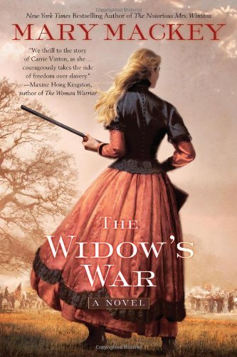 Cover for Mary Mackey · The Widow's War (Paperback Book) (2009)