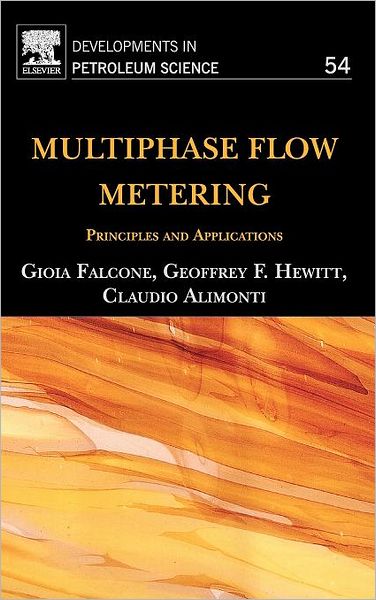 Cover for Falcone, Gioia (Texas A&amp;M University, College Station, TX, USA) · Multiphase Flow Metering: Principles and Applications - Developments in Petroleum Science (Hardcover Book) (2009)