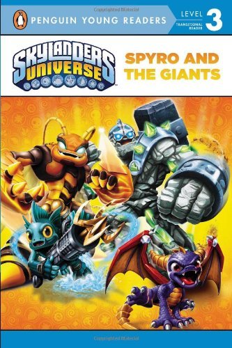 Cover for Penguin Young Readers · Spyro and the Giants (Skylanders Universe) (Taschenbuch) (2013)