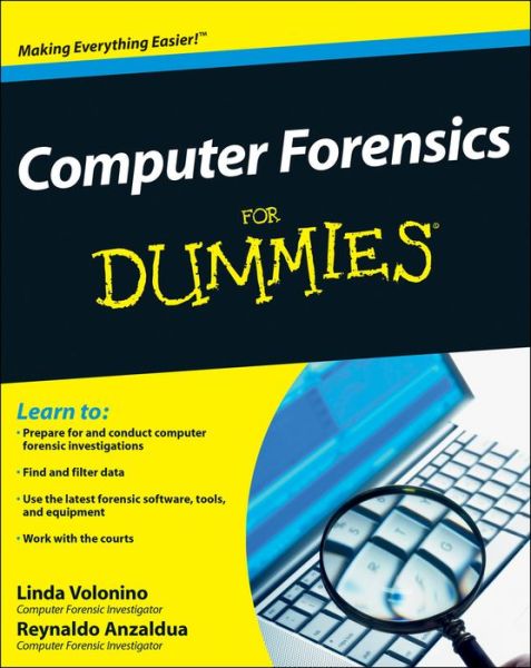 Computer Forensics For Dummies - Carol Pollard - Books - John Wiley & Sons Inc - 9780470371916 - September 1, 2008