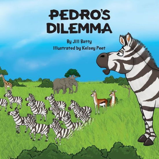 Cover for Kelsey Peet · Pedro's Dilemma (Paperback Book) (2019)