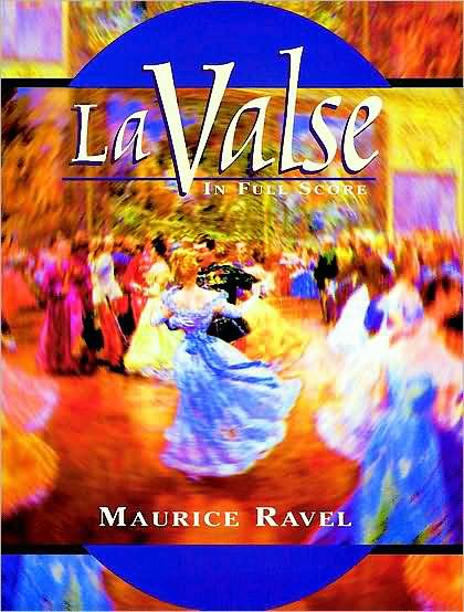 Cover for Music Scores · La Valse in Full Score (Dover Music Scores) (Paperback Book) (1997)