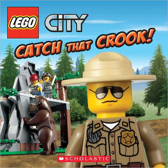 Cover for Michael Anthony Steele · LEGO City: Catch That Crook! - LEGO City (Paperback Book) (2012)