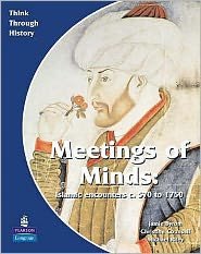 Cover for Christine Counsell · Meeting of Minds Islamic Encounters c. 570 to 1750 Pupil's Book - Think Through History (Pocketbok) (2007)