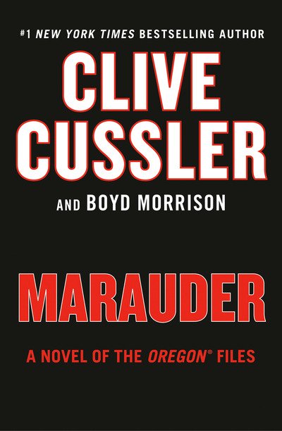 Cover for Clive Cussler · Marauder - The Oregon Files (Hardcover Book) (2020)