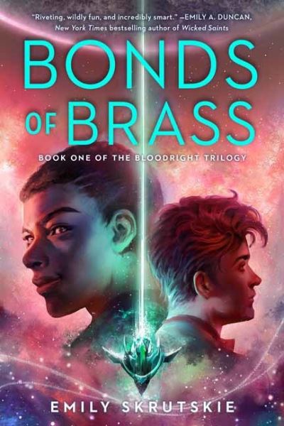 Cover for Emily Skrutskie · Bonds of Brass (Paperback Book) (2021)