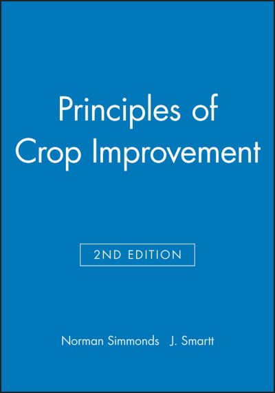 Cover for Simmonds · Principles of Crop Improvement (Hardcover Book) (1999)