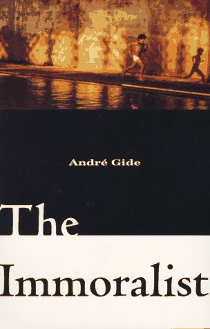 Cover for André Gide · The Immoralist (Taschenbuch) [Reissue edition] (1996)