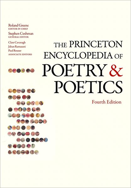 Cover for Greene · The Princeton Encyclopedia of Poetry and Poetics: Fourth Edition (Paperback Bog) [4 Revised edition] (2012)