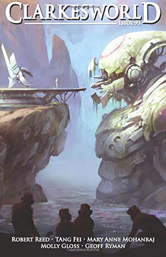 Cover for Geoff Ryman · Clarkesworld Issue 93 (Paperback Book) (2014)