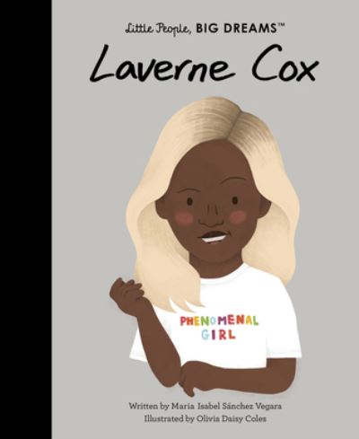 Cover for Maria Isabel Sanchez Vegara · Laverne Cox (Book) (2022)