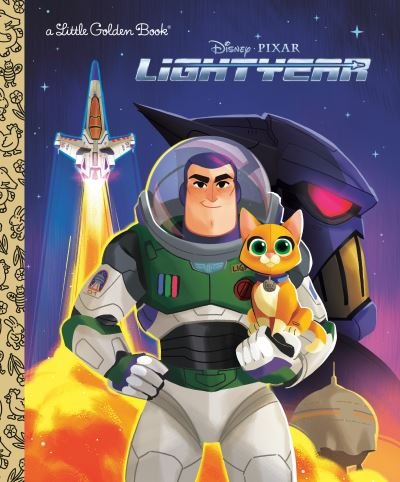 Cover for Golden Books · Disney / Pixar Lightyear Little Golden Book (N/A) (2022)