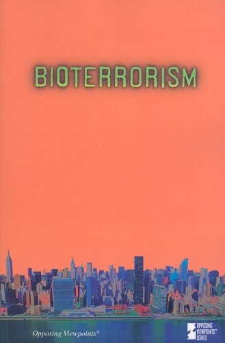 Cover for Jacqueline Langwith · Bioterrorism (Opposing Viewpoints) (Paperback Book) (2008)