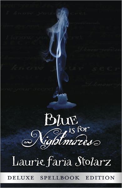 Cover for Laurie Faria Stolarz · Blue is for Nightmares (Paperback Book) (2003)