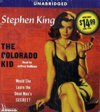 The Colorado Kid - Stephen King - Audio Book - Simon & Schuster Audio - 9780743570916 - 2008
