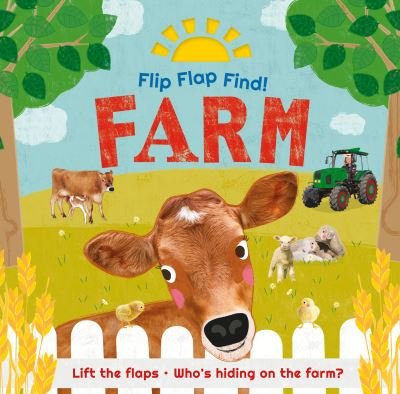 Cover for Dk · Flip Flap Find! Farm : Lift the flaps! Who's hiding on the farm? (Board book) (2022)