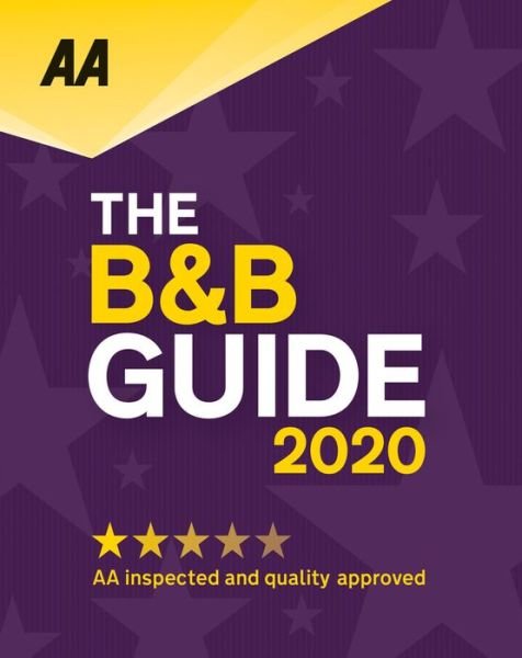Cover for Aa · AA B&amp;B Guide 2020 (Pocketbok) [50 New edition] (2020)