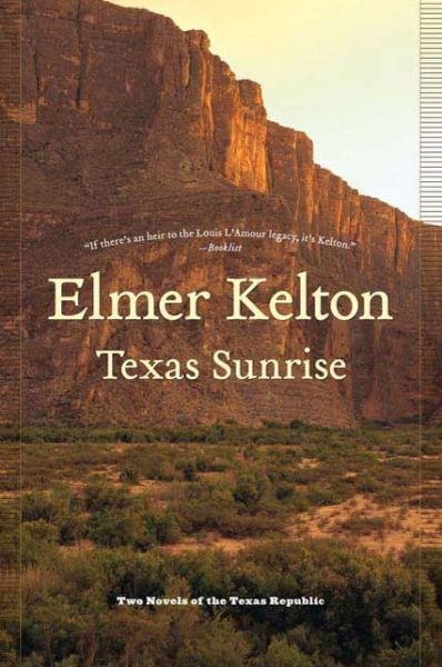 Cover for Elmer Kelton · Texas Sunrise (Paperback Book) (2010)