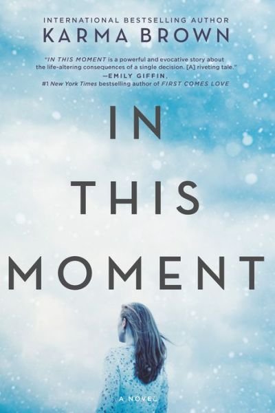 In This Moment - Karma Brown - Books - HARPER COLLINS USA - 9780778329916 - May 30, 2017