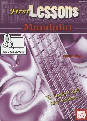 Cover for Dix Bruce · First Lessons Mandolin (Paperback Book) (2015)