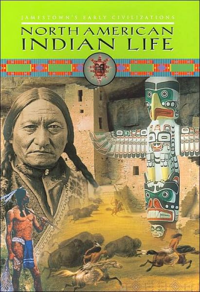 Cover for Glencoe/ Mcgraw-hill - Jamestown Education · Jamestown's Early Civilizations: North American Indian Life (Paperback Book) (2001)