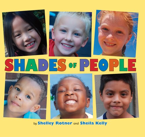 Cover for Shelley Rotner · Shades of People (Hardcover Book) (2009)