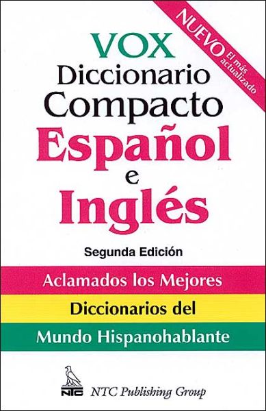 Cover for Vox · Vox Diccionario Compacto Espanol E Ingles - Vox Dictionary Series (Paperback Book) (1996)