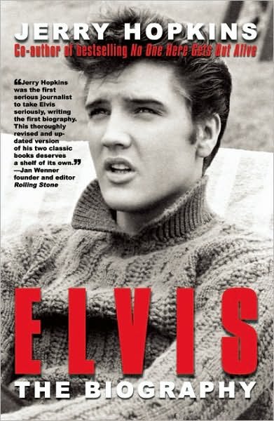 Cover for Jerry Hopkins · Elvis (Paperback Book) (2007)
