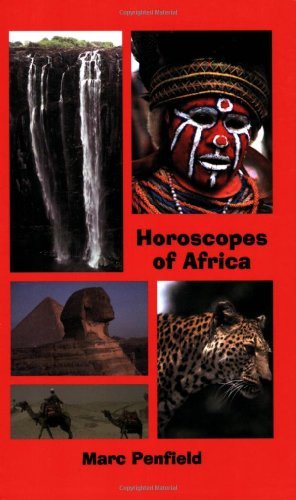 Cover for Marc Penfield · Horoscopes of Africa (Paperback Book) (2009)