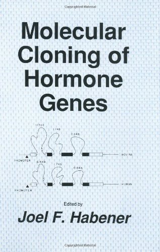 Cover for Joel F. Habener · Molecular Cloning of Hormone Genes - Molecular Biology and Biophysics (Hardcover Book) [1987 edition] (1987)
