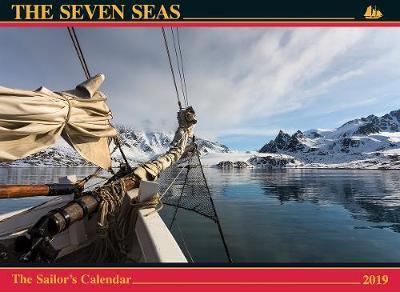 Cover for Ferenc Máté · The Seven Seas Calendar 2019 - The Sailor's Calendar (Paperback Book) (2017)