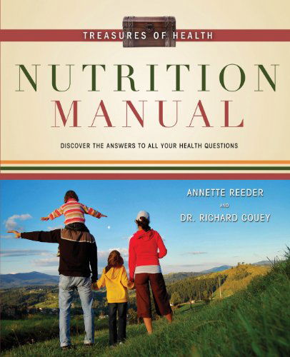 Cover for Dr Richard Couey · Treasures of Health Nutrition Manual (Paperback Book) (2014)