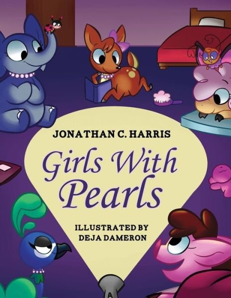 Cover for Jonathan Harris · Girls with Pearls (Bog) (2020)