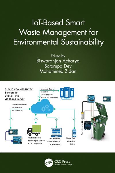 Cover for Acharya, Biswaranjan (KIIT Deemed to be Univ., India) · IoT-Based Smart Waste Management for Environmental Sustainability - Smart and Intelligent Computing in Engineering (Hardcover Book) (2022)