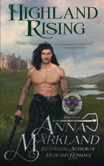 Cover for Anna Markland · Highland Rising (Paperback Book) (2019)