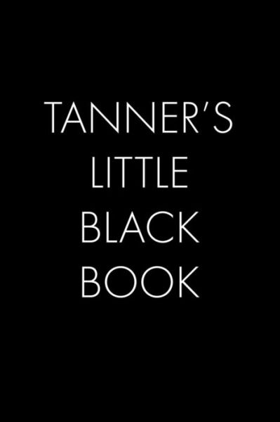 Cover for Wingman Publishing · Tanner's Little Black Book (Paperback Book) (2019)