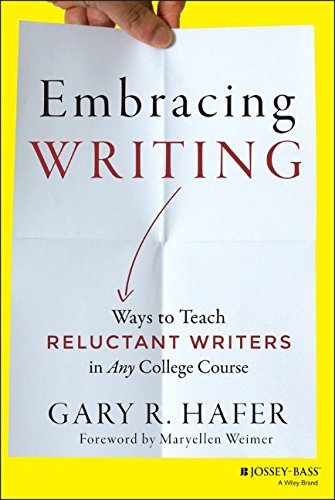 Cover for Hafer, Gary R. (Lycoming College) · Embracing Writing: Ways to Teach Reluctant Writers in Any College Course (Gebundenes Buch) (2014)