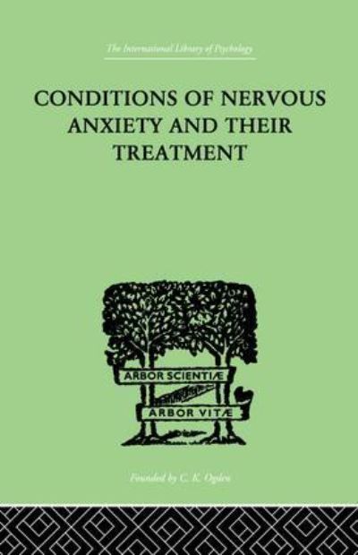 Cover for W Stekel · Conditions Of Nervous Anxiety And Their Treatment (Paperback Book) (2014)