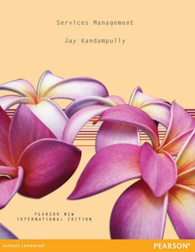 Cover for Jay Kandampully · Services Management: Pearson New International Edition (Pocketbok) (2013)