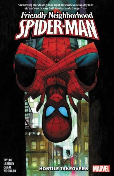 Cover for Tom Taylor · Friendly Neighborhood Spider-man Vol. 2: Hostile Takeovers (Paperback Bog) (2020)