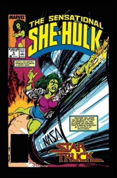 Cover for John Byrne · She-hulk Epic Collection: Breaking The Fourth Wall (Paperback Bog) (2022)