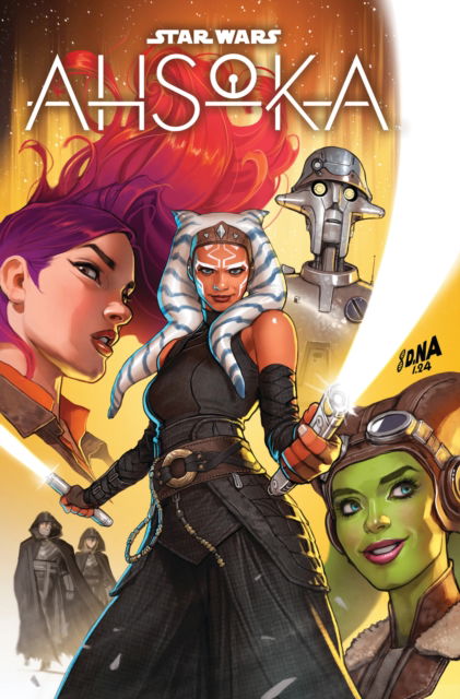 Cover for Rodney Barnes · Star Wars: Ahsoka - Season One (Paperback Book) (2025)