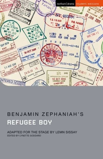 Cover for Benjamin Zephaniah · Refugee Boy - Student Editions (Paperback Book) (2022)
