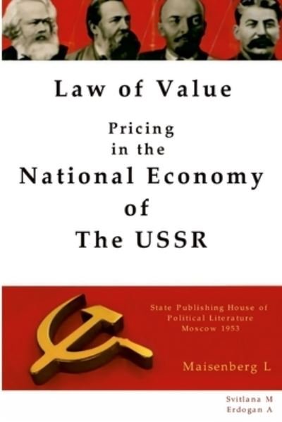Cover for Svitlana M · Law of Value - Pricing in the National Economy of the USSR (Buch) (2022)
