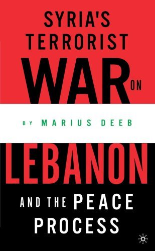 Cover for Marius Deeb · Syria’s Terrorist War on Lebanon and the Peace Process (Taschenbuch) [2003 edition] (2004)