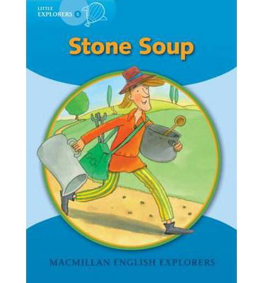 Cover for Louis Fidge · Lit Explor B: Stone Soup (Paperback Book) (2006)