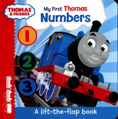 Cover for Egmont Publishing UK · Thomas &amp; Friends: My First Thomas Numbers - My First Thomas Books (Hardcover Book) (2017)