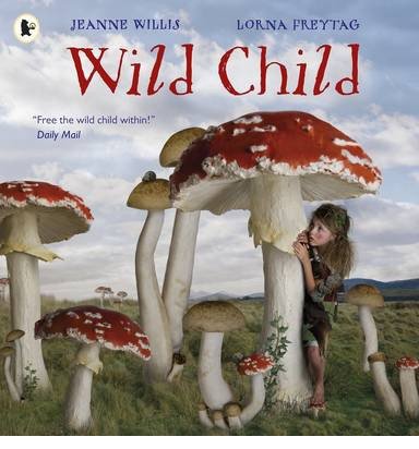 Cover for Jeanne Willis · Wild Child (Paperback Book) (2015)