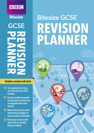 Cover for David Putwain · BBC Bitesize GCSE Revision Skills Planner - for 2026, 2027 exams - BBC Bitesize (Spiral Book) (2019)