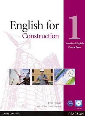 Cover for Evan Frendo · Eng for Constr L1 CBK / CDR Pk - Vocational English (Book) (2012)